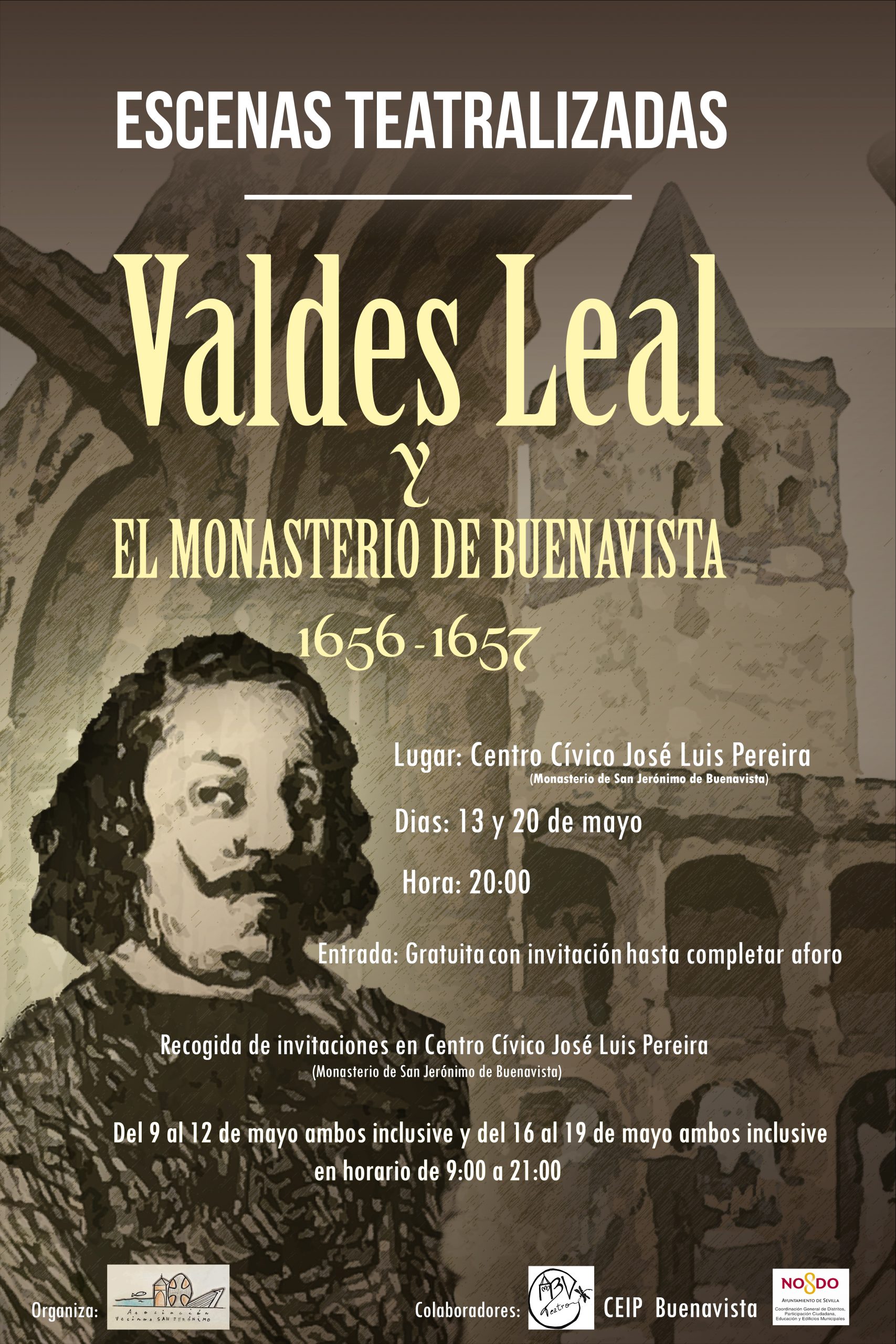 Escenas teatralizadas: Valdes Leal y el Monasterio de Buenavista